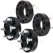 4Pcs For 2003-2014 Ford Expedition 1.5" Thickness 6x135 14x2 Studs Wheel Spacers