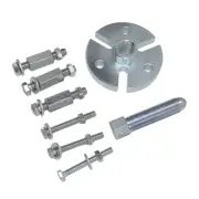 8PCS Flywheel Puller Tool Kit Strong Strength UniPart Form Pressure Universal