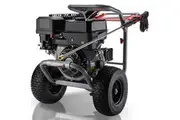 JET-USA 5000PSI Commercial Petrol Powered High Pressure Washer, 15HP 420cc, Italian Made Adjustable AR Pump, 20m Hose - TX870