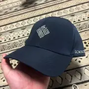 Ocaso Navy Blue White Logo Adjustable Snap Back Golf Hat Brand New