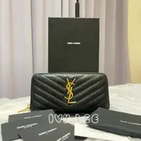 在飛比找PopChill優惠-[二手] SAINT LAURENT 358094 聖羅蘭黑