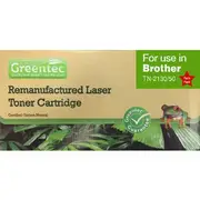 Greentec Compatible Brother TN2150 Toner Black 2 Pack