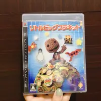 在飛比找蝦皮購物優惠-PS3小小大星球little big planet