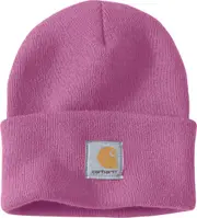 Carhartt Knit Cuffed Beanie, pink for Men One Size