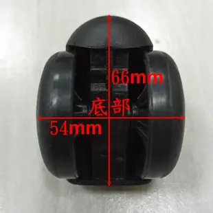 (鐵片式-工業輪)-[2”英吋]50mm-工業用輪子-[4輪=靜態承重力約250公斤]輪子皆附有剎車功能-50mm