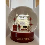 【全新】 CHANEL 香奈兒N°5香水瓶 雪花水晶球