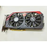 在飛比找蝦皮購物優惠-#1414 MSI GTX760 2GD5 顯示卡 須接8+