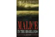 Malice in the Highlands Graham Thomas Paperback Book