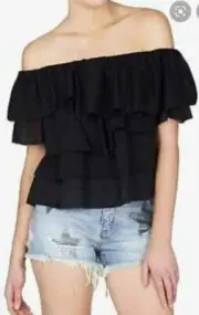 Sass and Bide POOL PARTY TOP RRP $260 Size 40-10