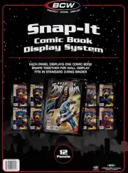 Snap-It Comic Book Display System | Modular Display for Current & Silver Age Com