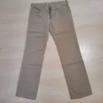 LEVI'S 532 低腰卡其色牛仔褲 W34 L34