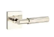 Emtek Select Dummy, Square Rosette, T-Bar Stem, Tribeca Handle US14