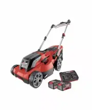 NEW Ozito PXC 36V 2 x 18V Brushless CordlessLawn Mower Kit w/ Battery & Charger