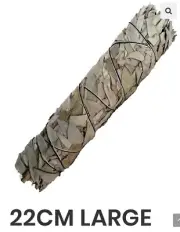 22cms White Sage Loose Smudge Stick Bundle Brand New (Large)