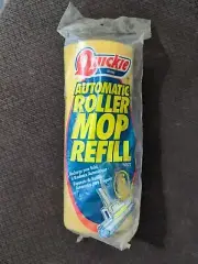Vintage Quickie Automatic Roller Mop Refill #0572 Sealed In Package