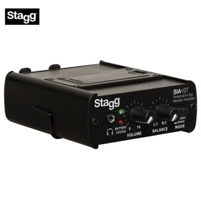 Stagg SIA-ST Personal Wired In-Ear Monitor Amplifier