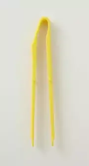 SUNCRAFT Potato Chips Tongs Yellow PCT-02 Cooking Tool from Japan