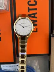 Bering Watch Ultra Slim 17231-734 Women's Gold