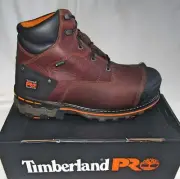New Timberland Pro Boondock Comp Toe Waterproof Lace Up Work Boots Mens Size 12