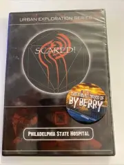 SCARED! Philadelphia State Hospital Byeberry 2009 Sealed! Rare