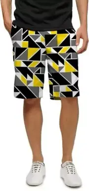LOUDMOUTH shorts ICE PICK mens GOLF FLAT FRONT 2175 size 28