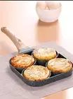 Egg Frying Pan Omelet Skillet Non Stick Egg Skillet Hamburguer New