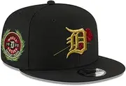 New Era Detroit Tigers 9FIFTY Cooperstown Gold Rose 1935 World Series Side Patch Snapback Cap, Hat