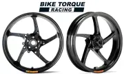 O.Z. Piega Black Superlight Alloy Wheels to fit Yamaha FZS1000 01-06