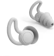 Silicone Ear Plugs Waterproof For Sleeping Noise Cancelling Rave- Mint Green