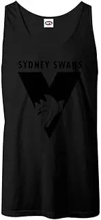 [Sydney Swans] Mens Stealth Tank Top Size:S
