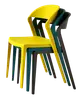 《CHAIR EMPIRE》CH104塑鋼椅/塑料椅/休閒椅/塑膠椅/彩色餐椅/造型塑料椅/休閒戶外椅/餐椅餐桌/彩色餐椅