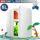 8L Mini Portable Fridge Bar Freezer Small Drinks Beer Cooler Warmer Top Home Car