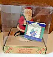Shaker Hearth United States Santa Clause Cookie Press (R-3C)