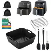 7pcs Air Fryer Accessories for Ninja Air Fryer Pro XL 6-in-1 - AF181 &AF141 6...