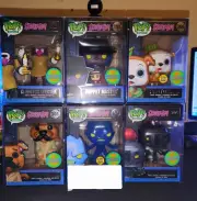 Funko DIGITAL Scooby-Doo Series 2 MASTER SET BLACK NIGHT PHANTOM VIRUS PROTO