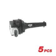 5 x NGK Ignition Coils for Ford Focus LS LT LV Mondeo MA MB 2.5L 5Cyl DOHC TMPFI
