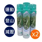 【貝斯美德】O2純氧隨身瓶 氧氣罐 氧氣瓶 登山運動(單瓶-9000C.C. 2入組)