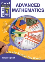 Excel Advanced Skills Workbooks: Advanced Mathematics Year 1