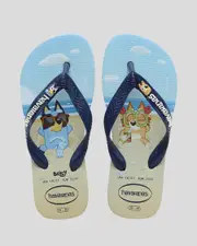 [Havaianas] Havaianas Girls' Kids Top Bluey Shoes Size 33/34 33/34 Bluey