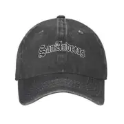 Classic GTA Sanreas Logo Baseball Cap Style Sun Cap Running Golf Caps Hat