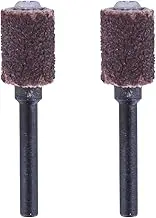 Dremel 430 Sanding Band & Mandrel 2-pack Accessory Set, 6,4 mm (Grit 60) Sanding Bands and Mandrels for Sanding, Shaping and Smoothing Wood and Plastic Materials