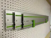 Track Saw Holder - Festool, Makita, DeWalt, Festool, Kreg, Triton - Horizontal W