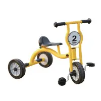 在飛比找Yahoo!奇摩拍賣優惠-【晴晴百寶盒】台灣品牌 威力三輪車-中號 WISDOM 學步