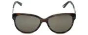 Chopard Designer Sunglasses SCH150S-1EXX in Grey-Striped with Brown-Mirror Lens
