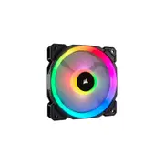 Corsair Light Loop Series, LL120 RGB, 120mm Dual Light Loop RGB LED PWM Fan, Single Pack