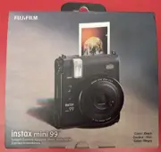Fujifilm Instax Mini 99 Fuji Instant Film Camera Black