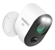 Uniden App Cam SOLO PRO 2K - 100% Wirefree 2K Super HD Spotlight Camera in 1 – Single Pack