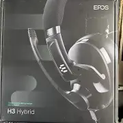 H3 Hybrid - Closed Acoustic Gaming Headset with Bluetooth - USB-A PC & 3.5mm ...
