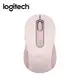 【Logitech 羅技】M650 多工靜音無線滑鼠-粉