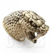 Unique Knives Pommel Bolster Snake Viper for Custom Knife Making Handle CooB